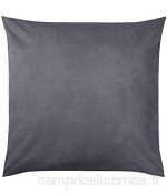 Basics Pillowcase Gris foncé 65 x 65 cm