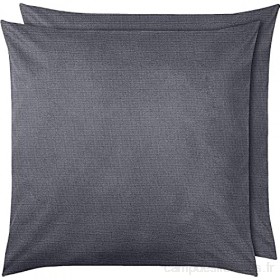  Basics Pillowcase Gris foncé 65 x 65 cm
