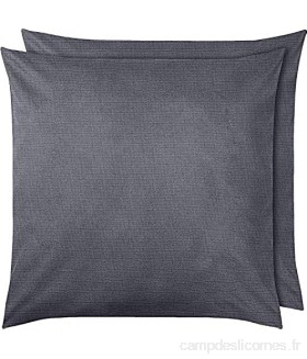  Basics Pillowcase Gris foncé 65 x 65 cm