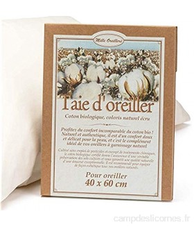 MILLE OREILLERS Taie Percale 40 x 60 cm