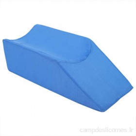 Uxsiya Coussin de soutien pour les jambes - Pour les hanches arrières bleu 50 x 20 x 15 cm