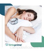 OrtoPrime - Coussin d\'oreille - Oreiller anti-escarres - Oreiller anti-escarres pour oreille - Oreiller orthopédique thérapeutique - Haute protection - Oreiller cervical