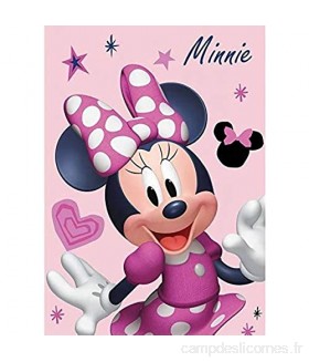 Enjoykids Plaid Polaire Minnie Disney