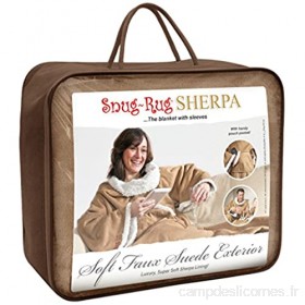 Snug Rug Sherpa Couverture polaire