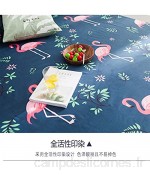 Xiaomizi Hypoallergénique anti-plis super drap de lit multicolore 48 x 742 taies d\'oreiller non étanche