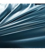 CYQ Draps-Housses imperméables d\'une Seule pièce Couvre-lit en Tissu sergé Tencel antidérapant Couvre-lit Drap de lit Couleur: Bleu Taille: 135x200cm
