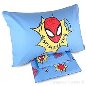 Nada Home Caleffi Marvel Spiderman Parure de lit 1 place en coton 4132