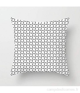ZYGD Taie d'oreiller géométrique Housse de Coussin en Polyester canapé Chaise de Voiture Coussins décoratifs-5