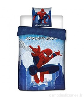 Spiderman Marvel - Parure de Lit - Housse de Couette