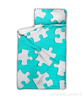 qingdaodeyangguo Kids Child Nap Mat for Daycare and Preschool 50X20 in White Cardboard Jigsaw Puzzles
