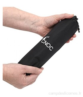 CNOC Prime Drap de sac de couchage Microfibre 210x75cm | Drap sac de couchage | Drap microfibre | Draps de voyage - bleu - idéal pour les auberges de jeunesse le camping l\'hôtel et l\'auberge 250 g