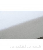 Tural - Housse de Matelas élastique Éponge en Microfibre au Toucher de Soie. Taille 140 x 190/200 cm | Protège-Matelas avec Fermeture éclair | pour Matelas d’Une épaisseur de 30 cm
