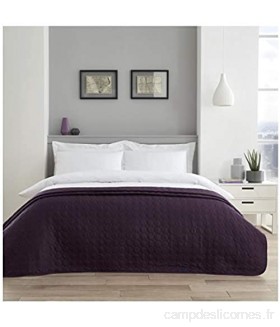 Gaveno Cavailia Couvre-lit de qualité supérieure Pinsonic avec Housse de Couette matelassée pour lit Double 150 x 200 cm Polyester 150 x 200 cm