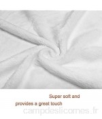 YISUMEI - Couverture polaire douce – Chat noir 80 x 120 cm convient pour canapé ou lit