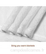 YISUMEI - Couverture polaire douce – Chat noir 80 x 120 cm convient pour canapé ou lit