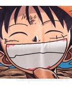 Sweet&rro17 Anime One Piece Luffy Wanted Couverture en flanelle moelleuse plaid / couverture de canapé / couverture de voyage